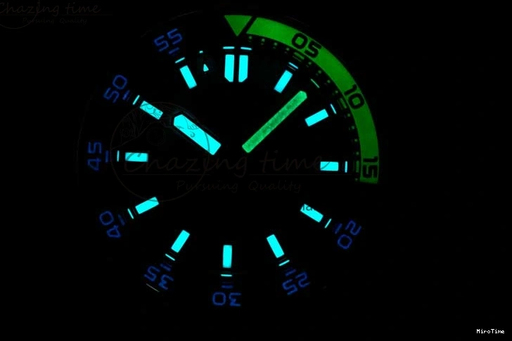 MIROTIME 0216 Youthful Aquatimer Automatic SS RSF 1:1 Best Edition White Black Dial on SS Bracelet A 7070